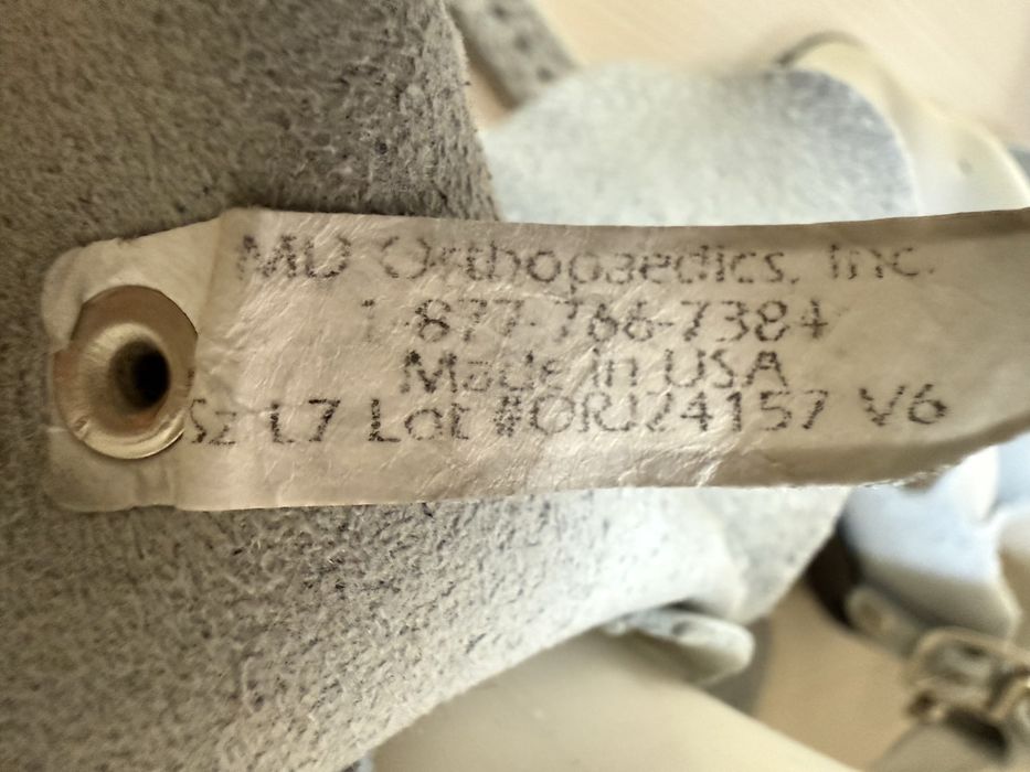 Митчелл, Брейсы, размер 7