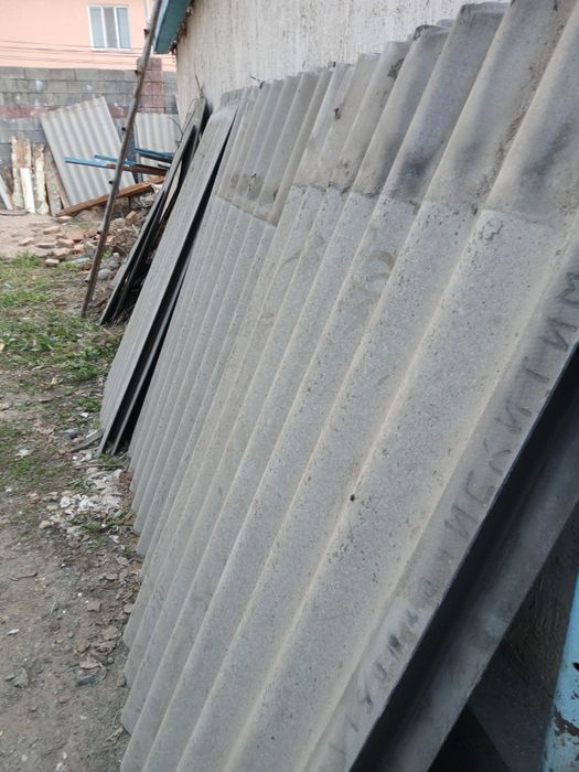 Продам шифер Асбест состояние отлично