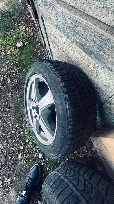 Jante BMW seria 1 3 x1 x3 225/50r17 m+s