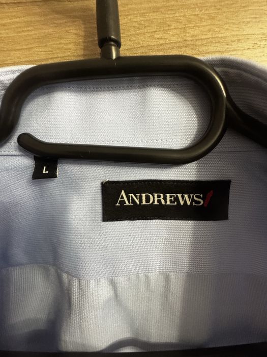 Чисто нова мъжка риза Andrews