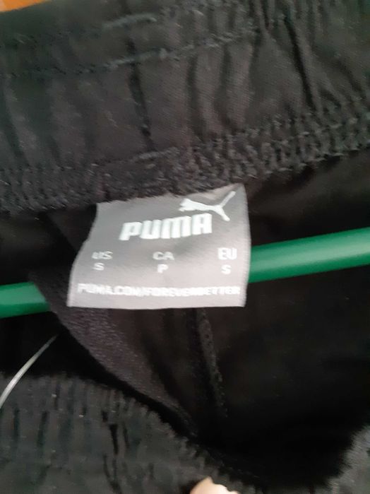 vand pantaloni scurti originali puma nou cu eticheta marimea s
