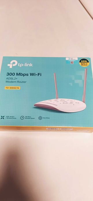 Роутер TP-Link TD-W8961N со встроенным модемом ADSL2+