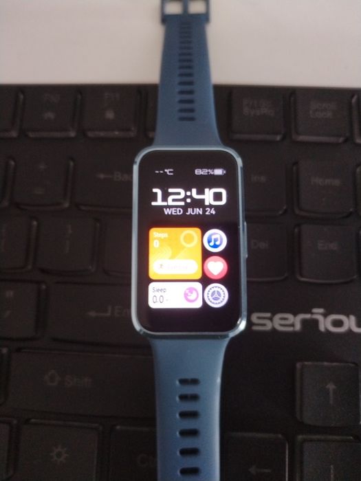 Bratara fitness HUAWEI Band 10, Android/iOS, Starry Blue