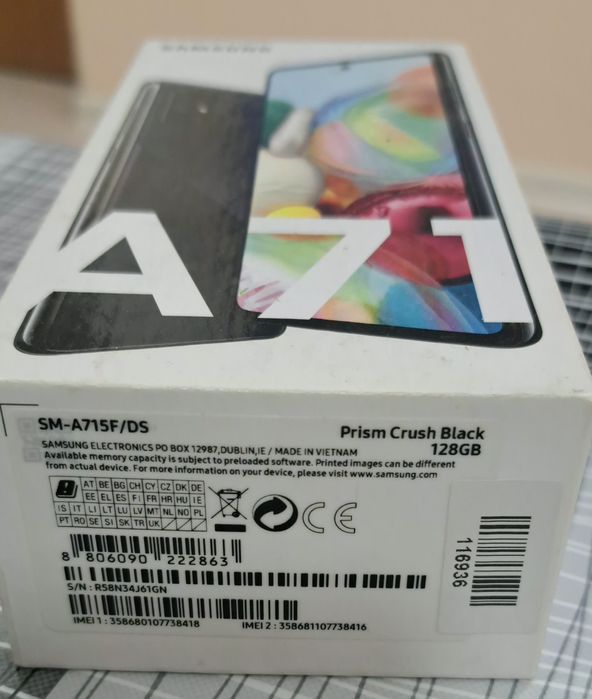 Samsung A71 6/128gb.