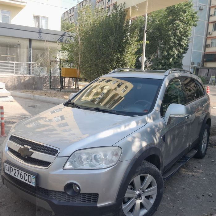 Captiva sotildi 3.2 mator
