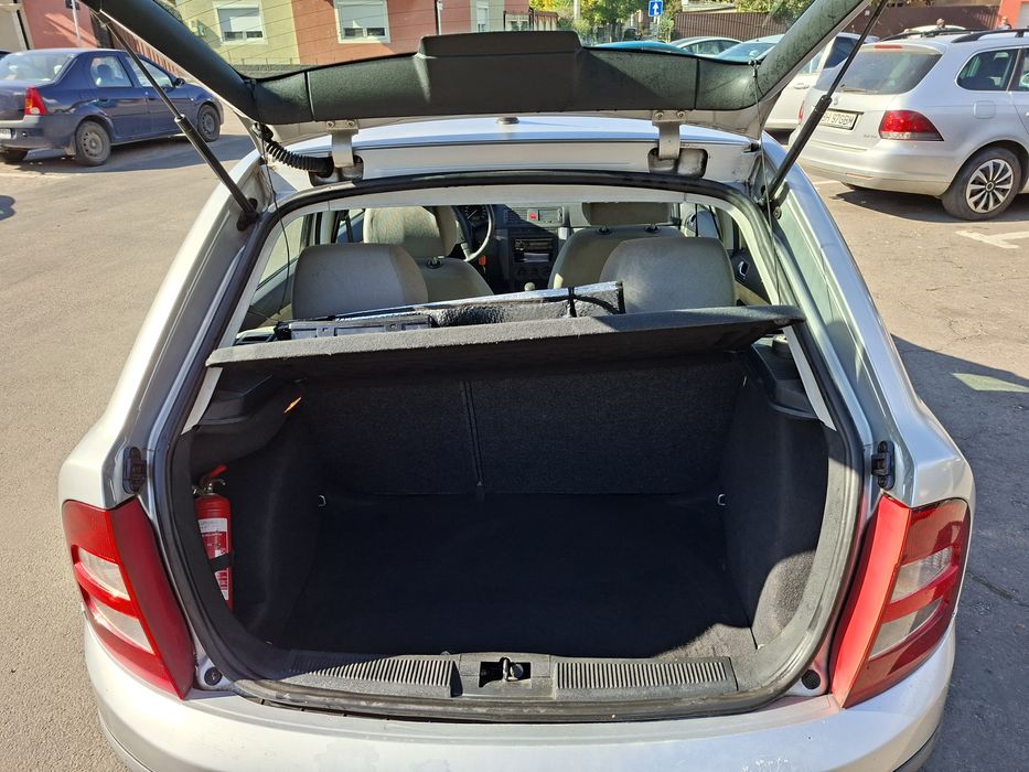 Skoda fabia 1,4 benzina