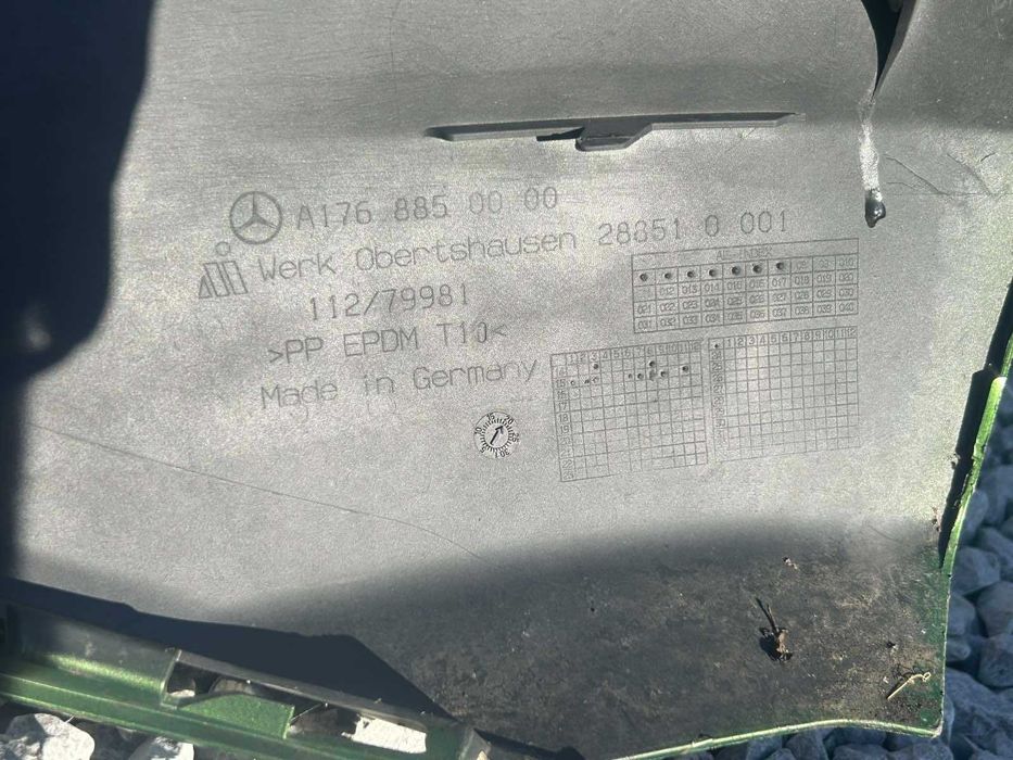 задна броня Mercedes A klass W176 модел 2012-2018 г. #002S.