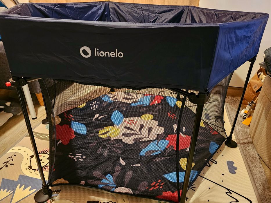 Кошара за игра Lionelo Roel синя