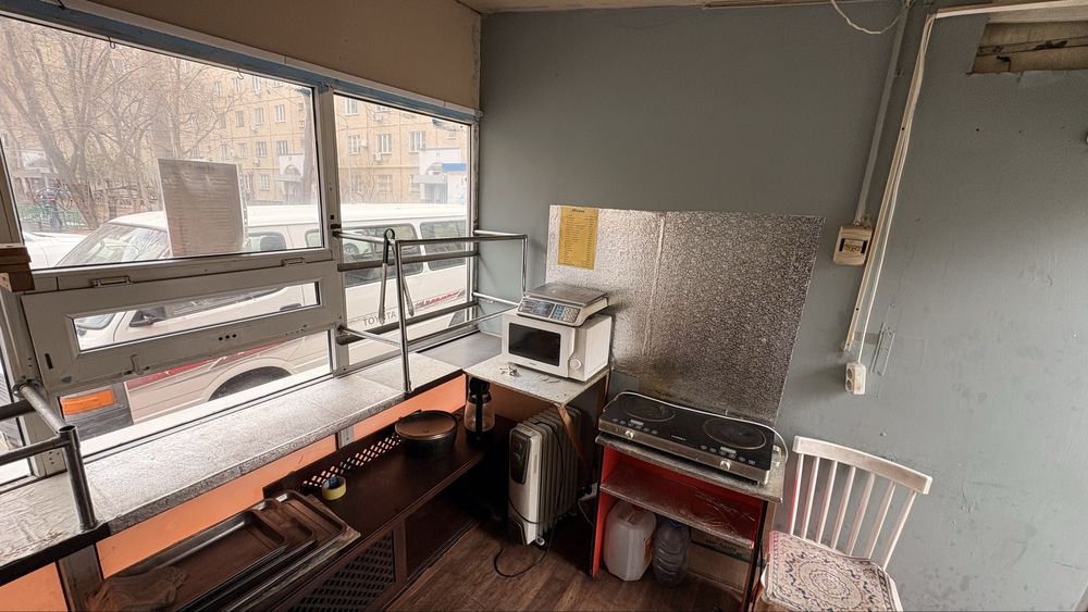 Продам готовый киоск