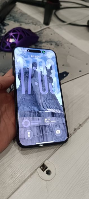 Iphone 15 pro max 80% akb
