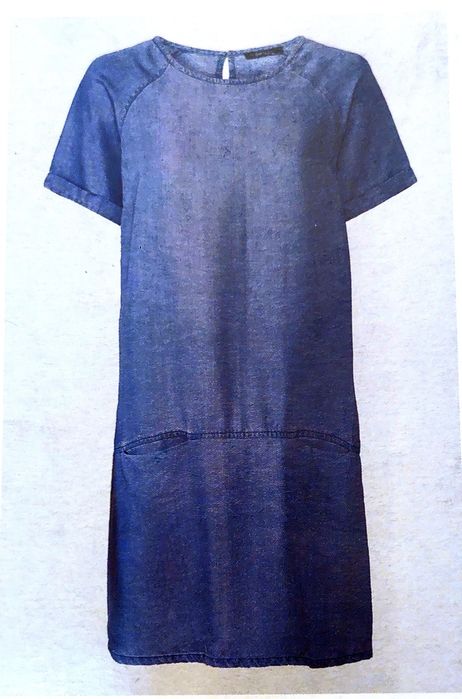 Дънкова рокля Еsmara