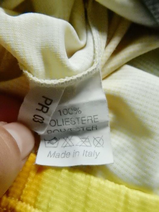 Tricou ciclism Castelli Made in Italy. Marime M. Dimensiuni exacte.