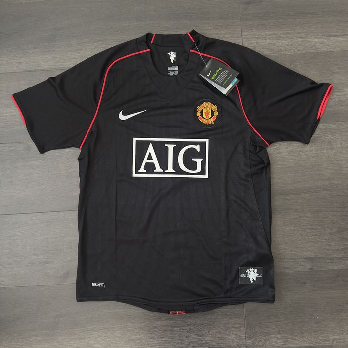 Manchester United 2007/08 ретро екип нов, версия Кристиано Роналдо