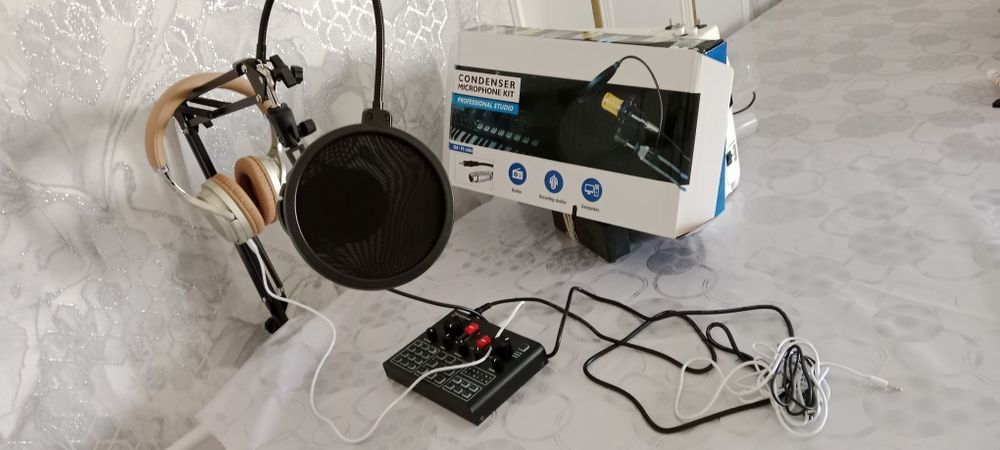 Микрофон для тик-тока, или для студии