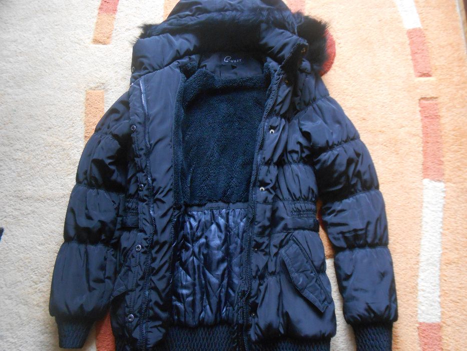 Дамско топло яке