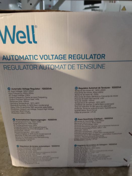 Stabilizator tensiune 220