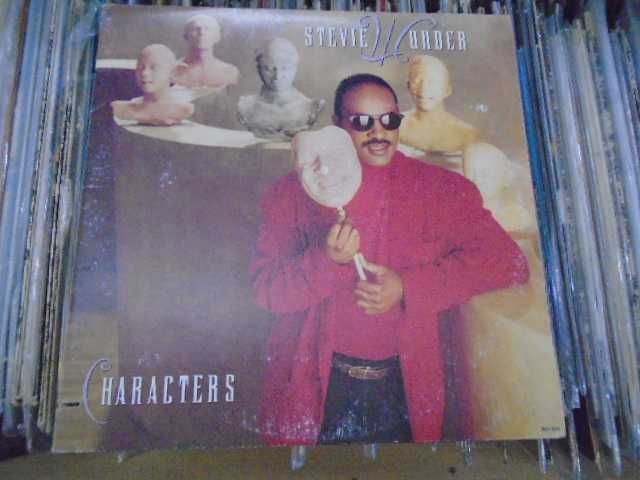 винил  пластинка  Stevie Wonder – Characters