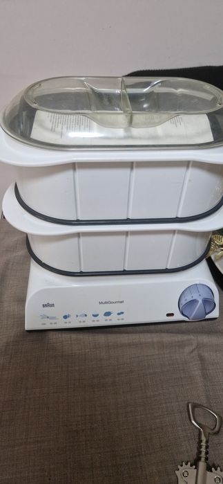 Aparat gătit cu abur  Braun
