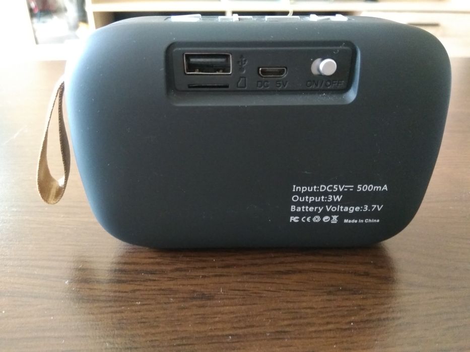 Безжична Тонколона с Блутут,и карта