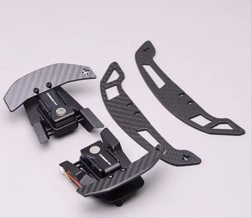 Padele magnetice VW carbon