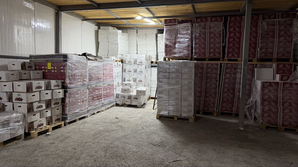 Склад, хурма, финики, Саудия.