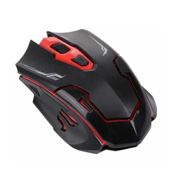 Намалена от 47 лв Безжична клавиатура + мишка HK6500 за компютър НОВА