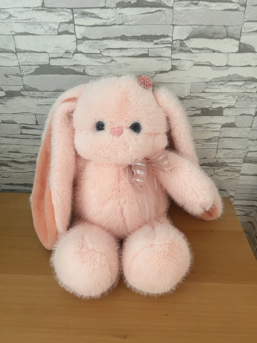 игрушка зайчик мягкая