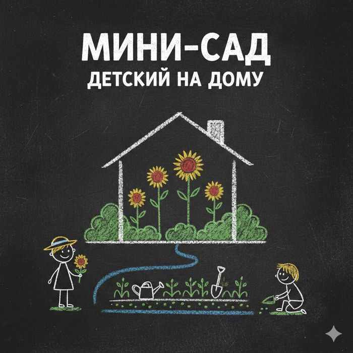 Мини-сад на дому (детский сад, няня)