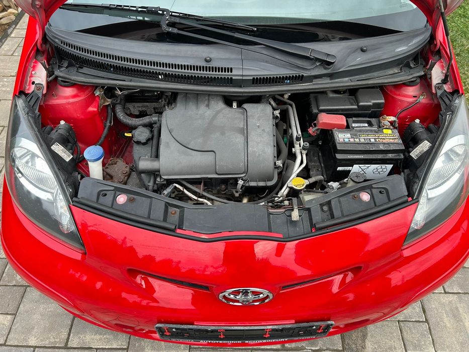 Toyota Aygo 2010 foarte economa