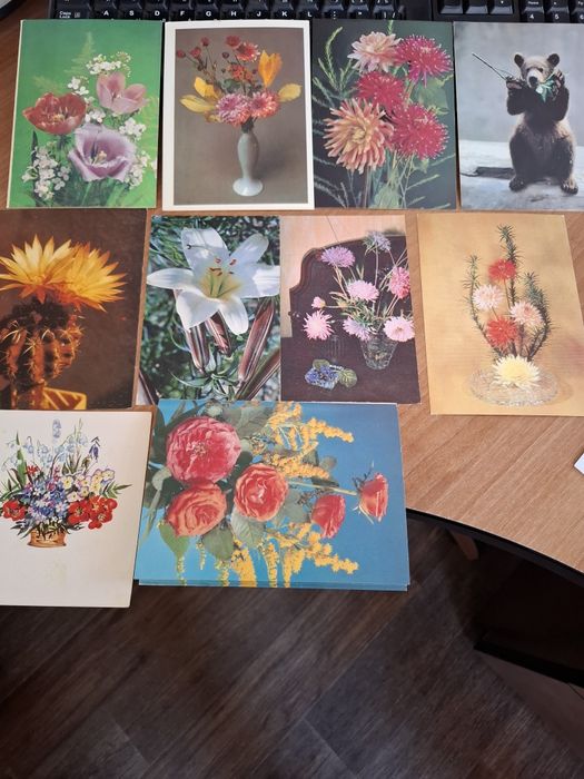 Открытки советские, разное