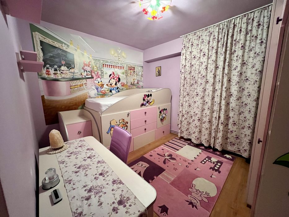 Apartament cu 3 camere, mobilat si utilat, Tudor