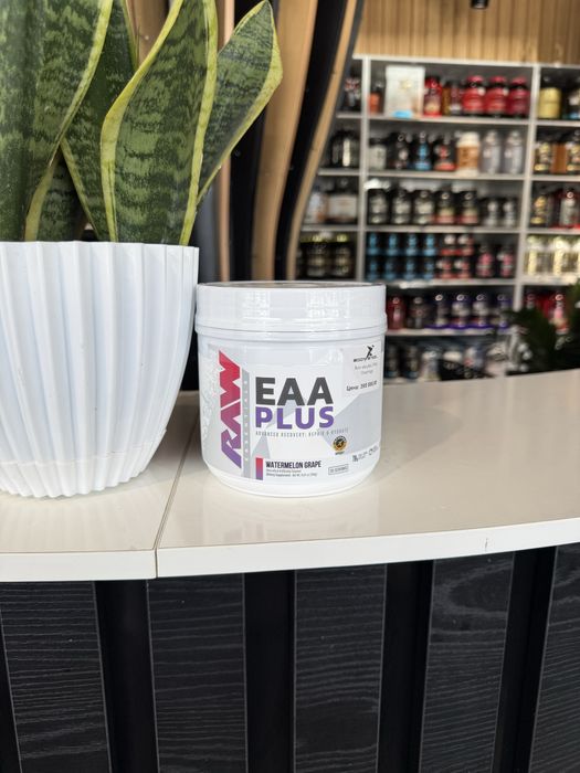 Raw EAA Plus 399 gr 30 servings. ЕАА .