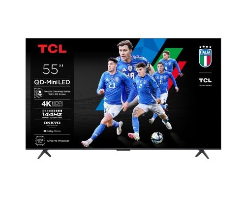 Tcl 55C6KS mini led 144 hz new 2025