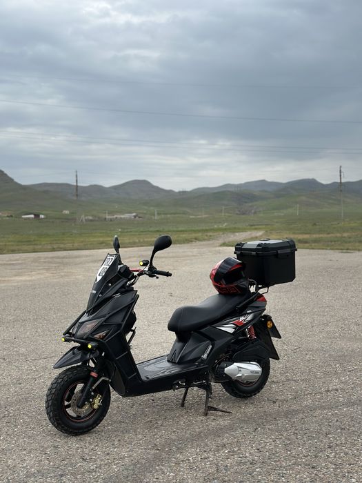 Самурай мопед самурай