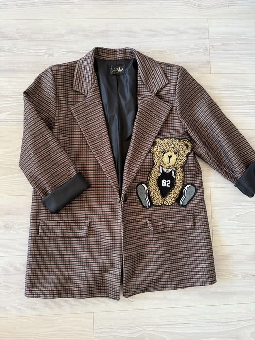 Дамско сако с мече