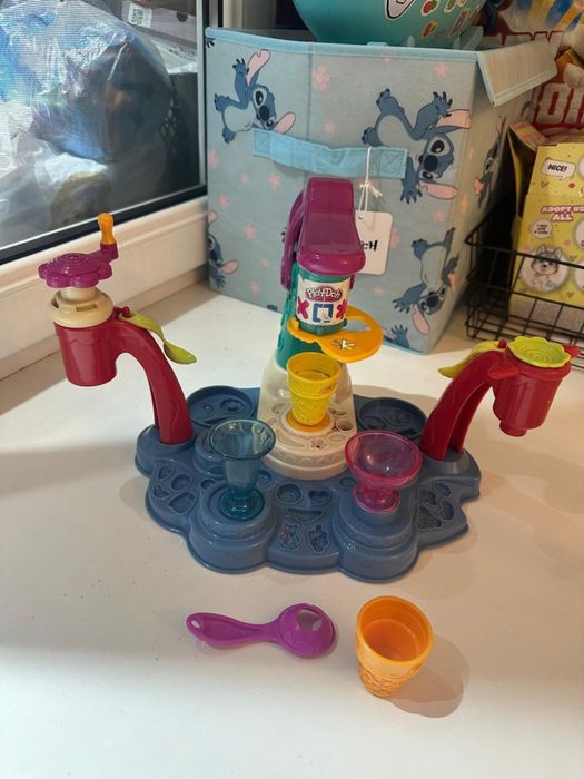 Play Doh наборы для лепки разные