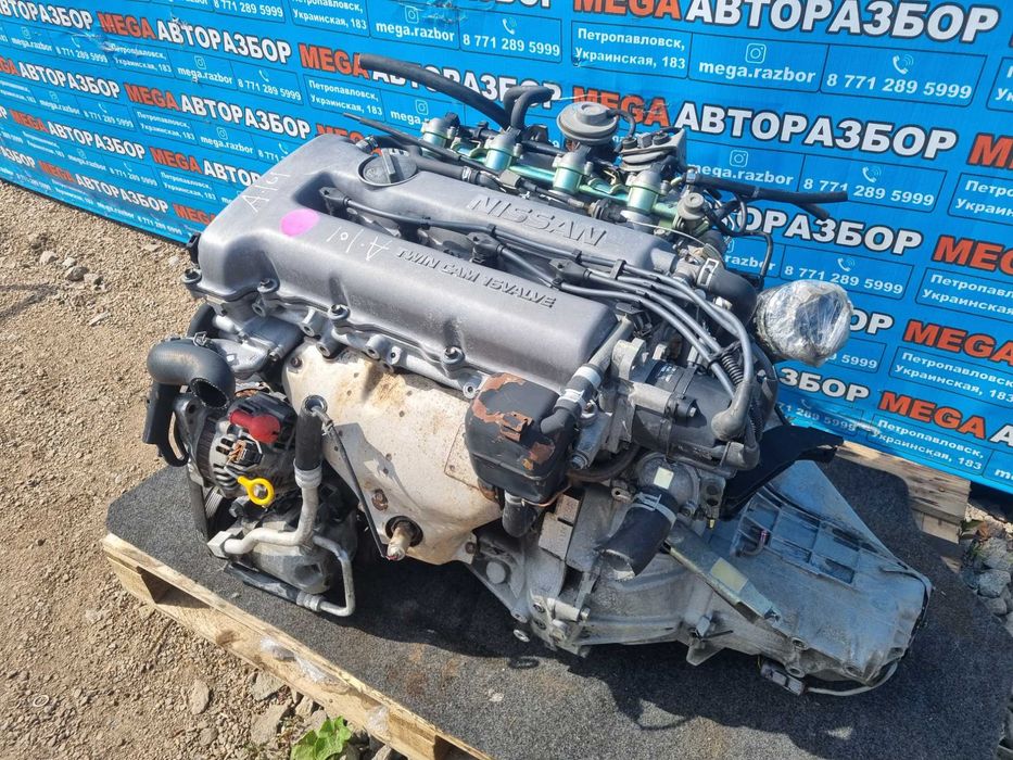 Двигатель на Ниссан / Nissan SR20