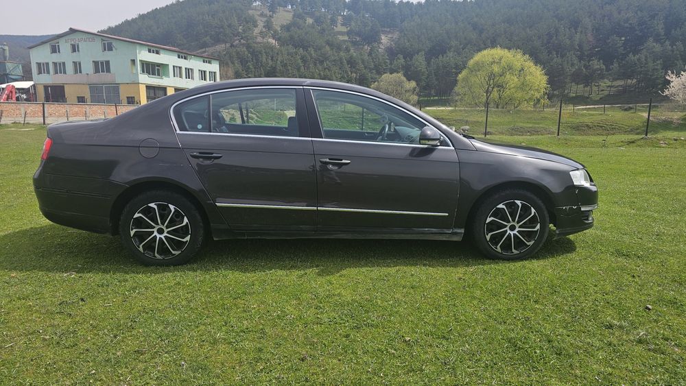 Volkswagen passat b6