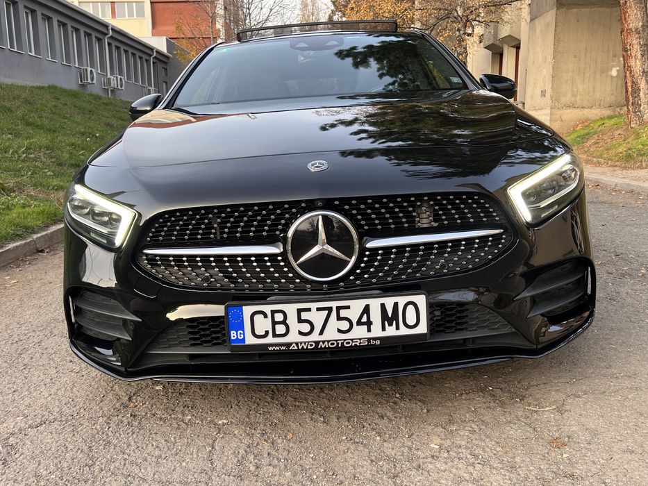 Mercedes-Benz A 250 4-Matic* AMG-Line* CarPlay* Barter* Distronic