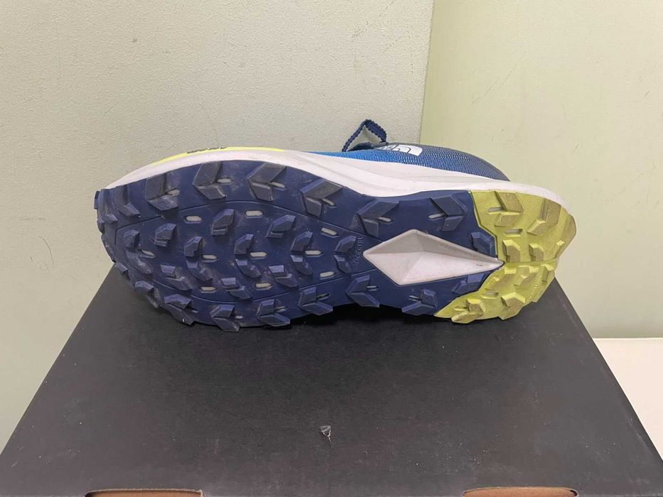Оригинални маратонки с кутия The North Face VECTIV Enduris 4 Hero Blue/Sun Fog номер 43