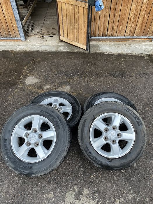 Диски и шины toyota LC200