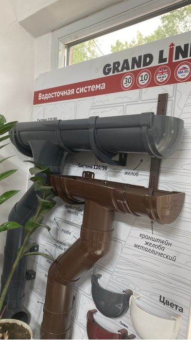 Водосточная система пластик