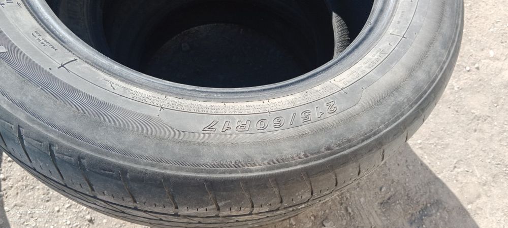 Автошины 215/60/17
