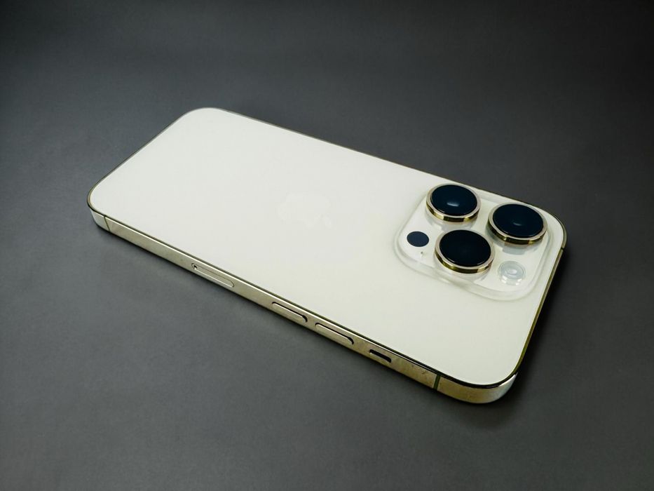 Apple iPhone 14 Pro 128GB Gold Перфектен Гаранция!