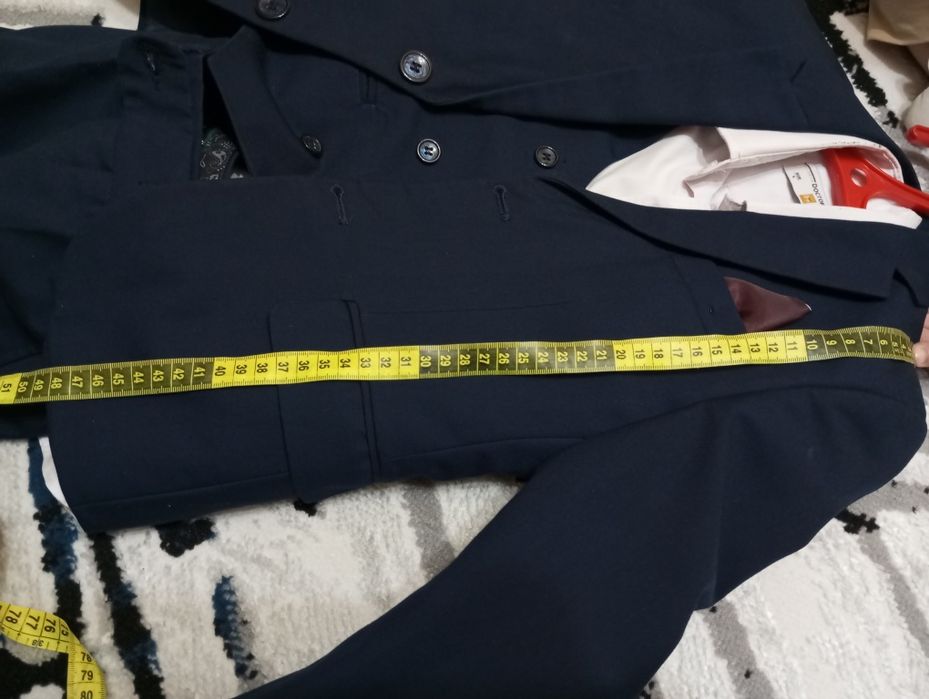 Maktab Forma 1sinflar uchun kastyum shim