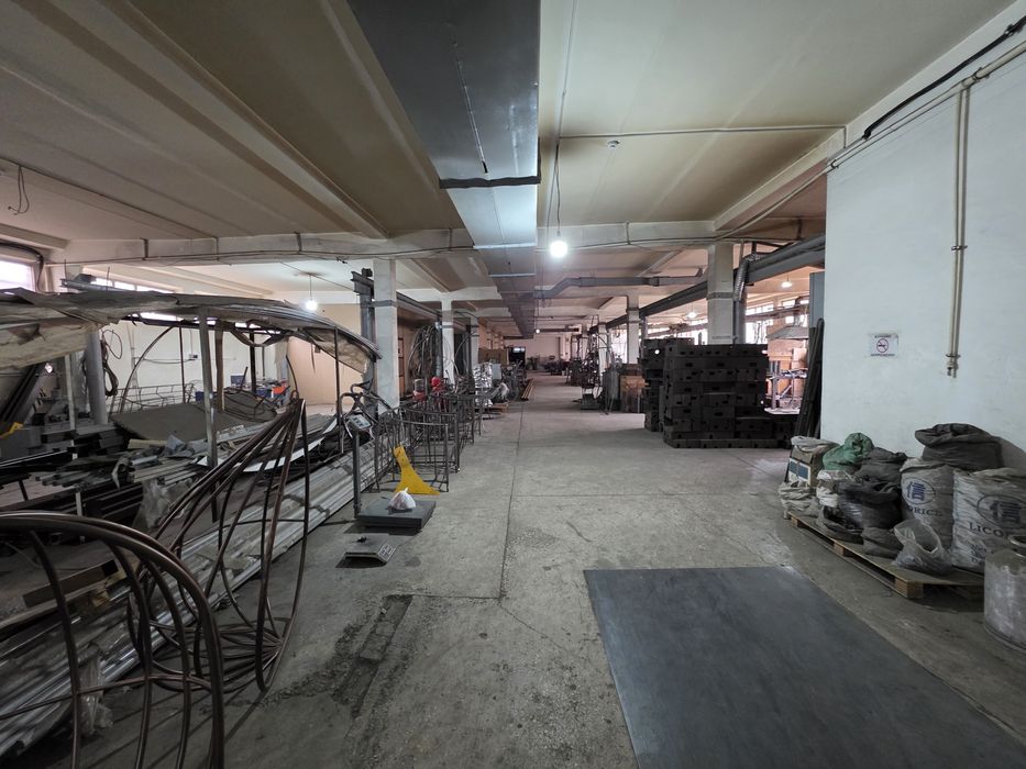 Аренда 2000м² под склад/производство Мирабадский район, справа от РОВД