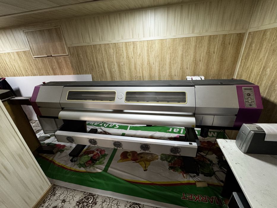 Продаётся Широкоформатный принтер GALAXY - DX5