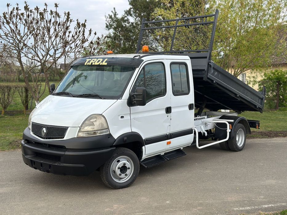 Renault Mascott 3.0 dCi 120 CP, an 2006, 7 locuri, basculabilă