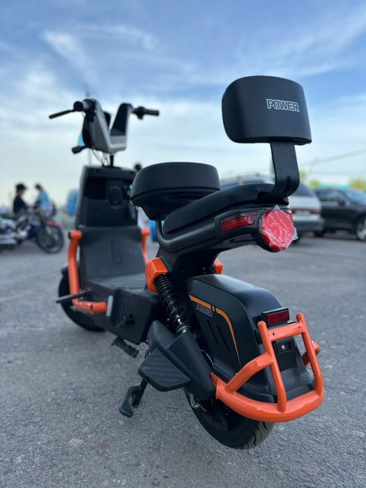 Электро велосипед электро скуттер купить новый