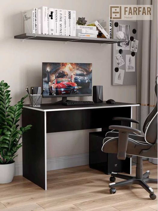 STOLLAR, Komyuter, noutbuk yozuv stollari, REDBLACK.